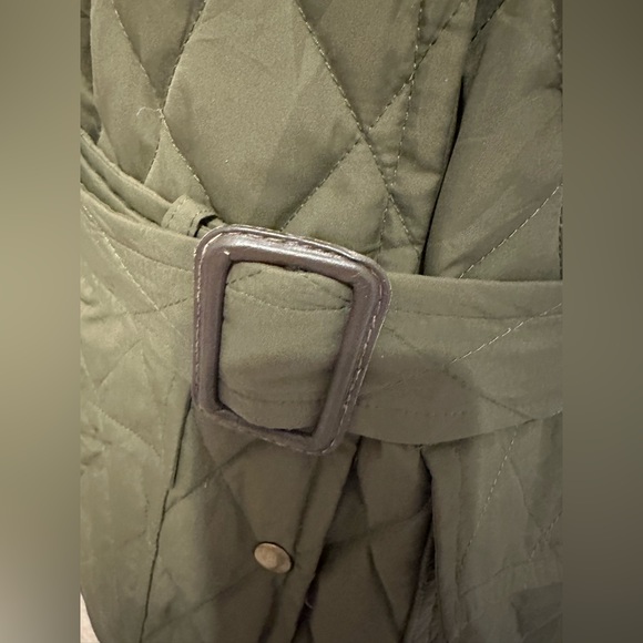 J.Crew Green Quilted Downtown Field Jacket/fisherman quilt Jacket - Picture 5 of 11